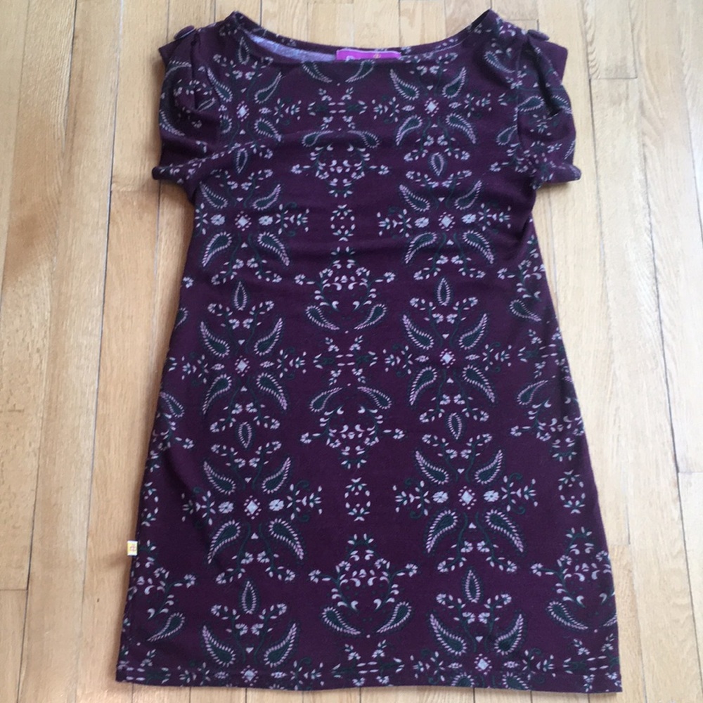 EUC | Paisley Print Dress